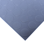 Coin Pattern Garage Flooring